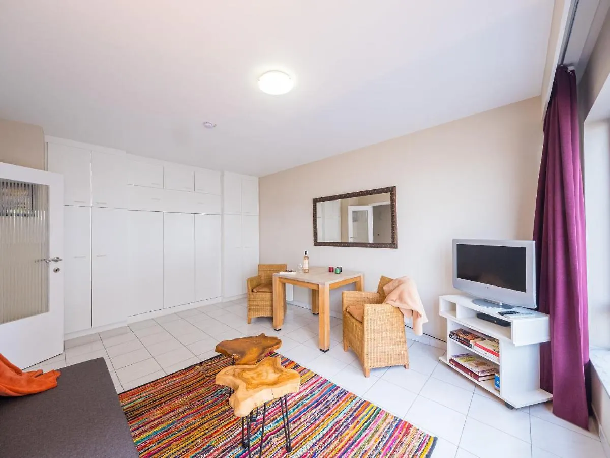 Appealing Studio With Terrace Middelkerke Belgium