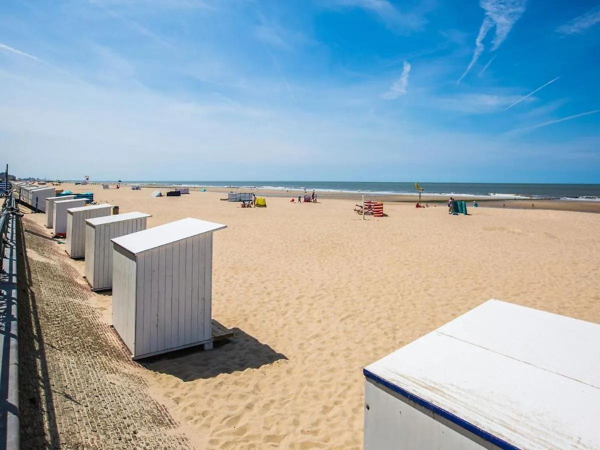 Apartment Appealing Studio With Terrace Middelkerke Belgium