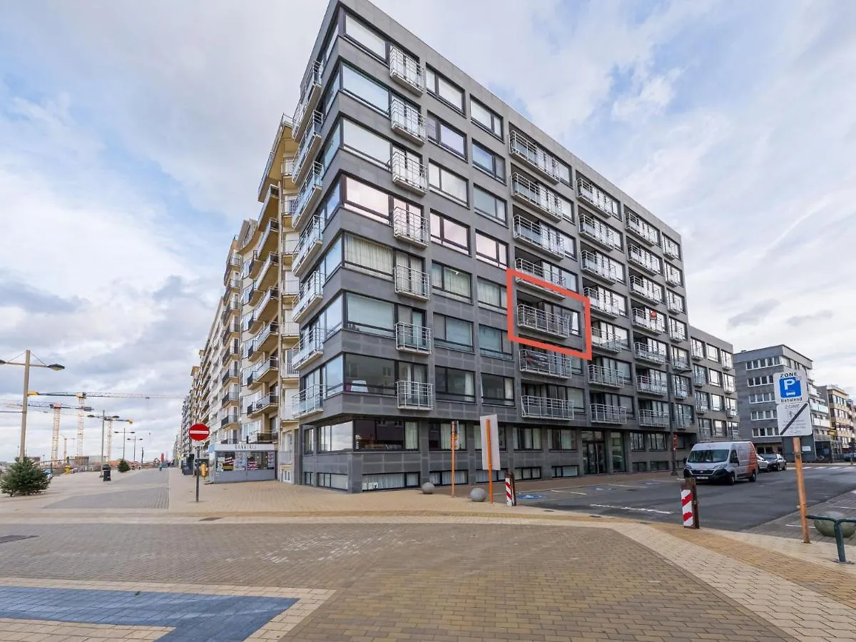 Appealing Studio With Terrace Middelkerke 0*,  Belgio